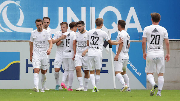 Young Violets springen auf Platz zwei der RLO hinter Krems