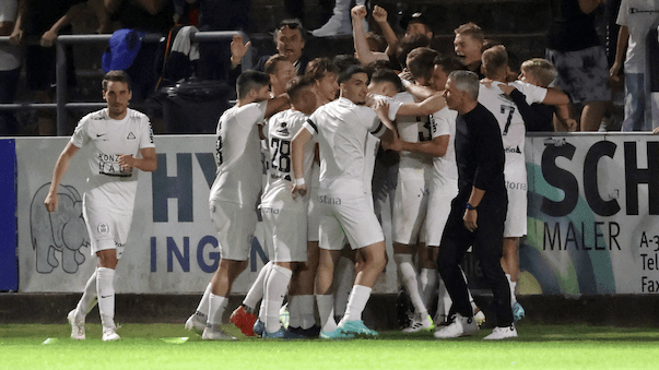 Irres Comeback! Krems mit Heimsieg über Rapid II