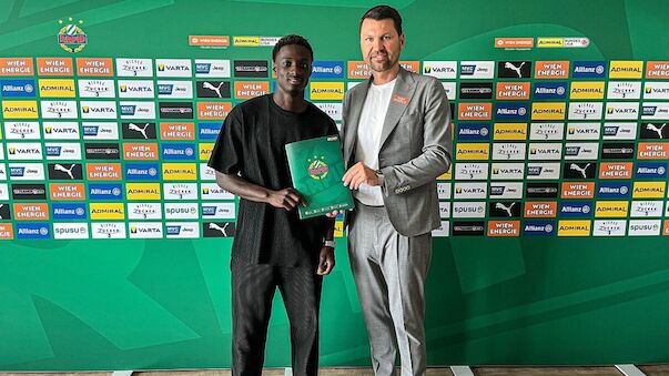 Rapid Wien verpflichtet französischen Flügelstürmer