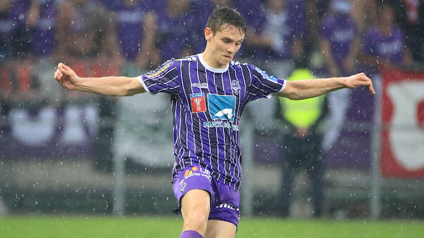 Austria Salzburg optimistisch: 