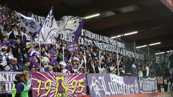 Bauträger macht Austria Salzburg Probleme - Spiele in Steyr?