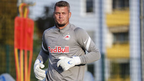 Salzburg-Legende versuchte sich im Unterhaus-Training