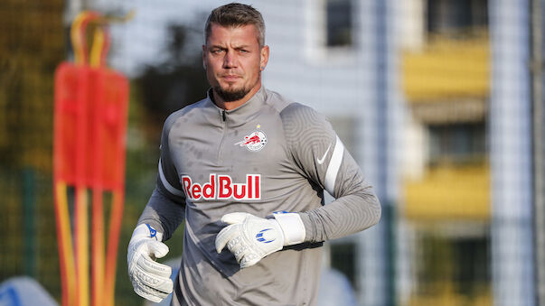 Salzburg-Legende Walke versuchte sich im Unterhaus-Training