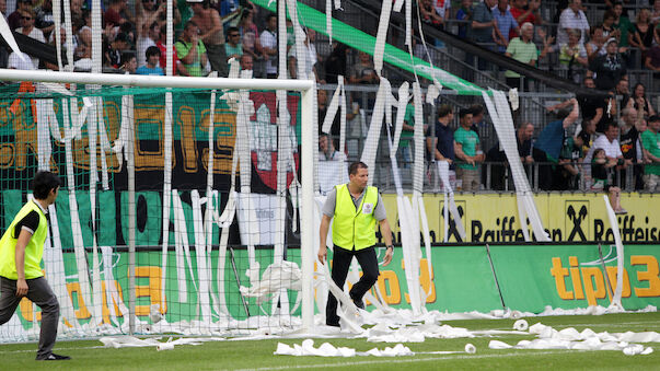 Klopapier-Causa: Wacker Innsbruck kommt mit Ermahnung davon