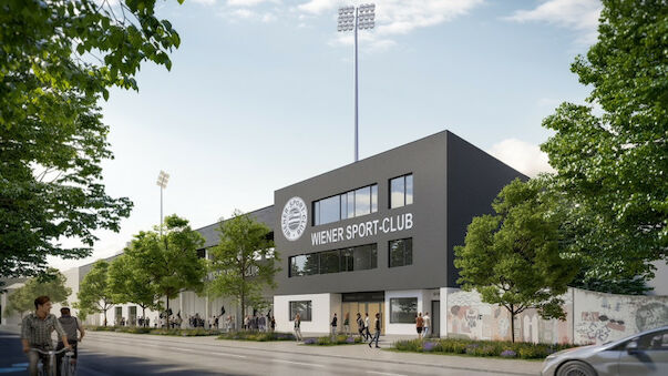 Zweiter Versuch: Stadion-Neubau für den Wiener Sport-Club