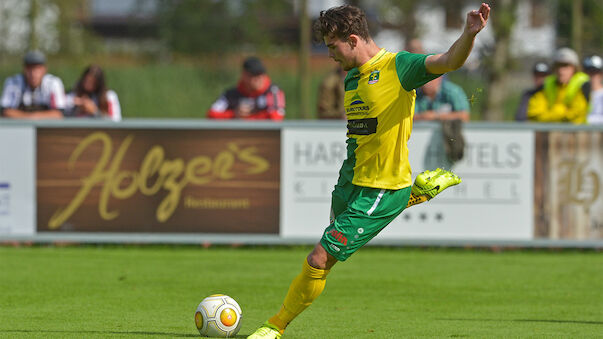 Ex-LAOLA1-Redakteur mit Tor des Jahres in der Regionalliga