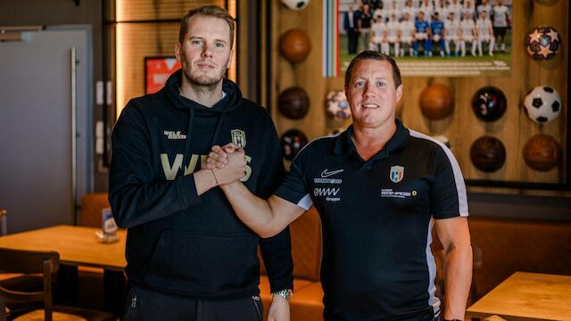 Rene Swete verlängert als Sportchef in Wels