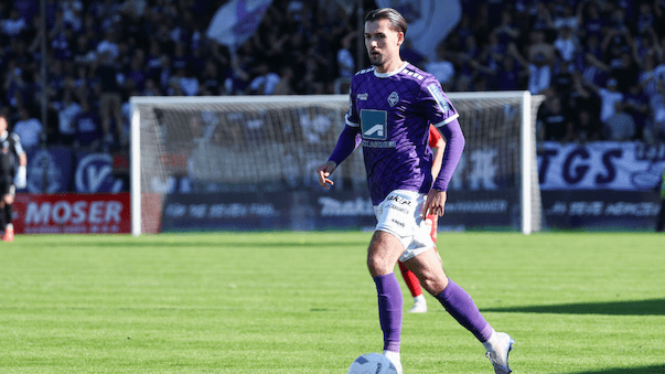 Austria Salzburg lässt Punkte liegen, Neusiedl verliert