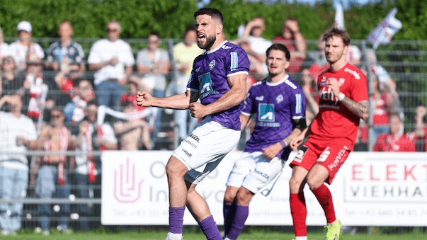 Austria Salzburg gewinnt das Spitzenspiel gegen SC Imst