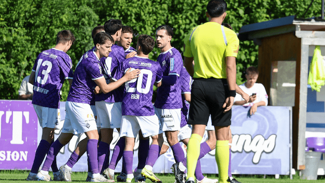 Austria Salzburg feiert Kantersieg gegen Absteiger