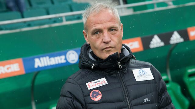 Pfeifenberger: Austria Salzburg bekommt Konkurrenz