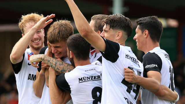 RLM: Austria-Schreck dreht nach Rückstand völlig auf