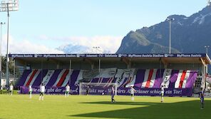 Bericht: Aufatmen bei Austria Salzburgs Stadion-Thematik