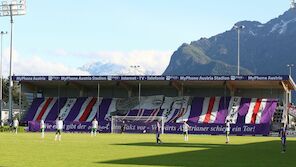 Nächster Dämpfer für Austria Salzburg: 