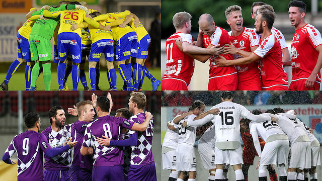 2. Liga: Die aktuellen 16 Teams