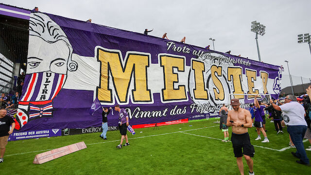 Austria Salzburg goes LigaZwa! Die Bilder der Meister-Party