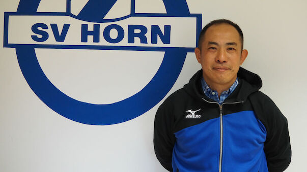 Horn engagiert Japaner Hamayoshi als Trainer