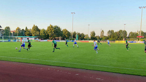 FC Pinzgau startet mit Sieg in Regionalliga-Saison