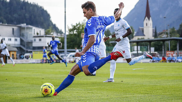 Austria Salzburg dreht Spiel gegen FC Pinzgau