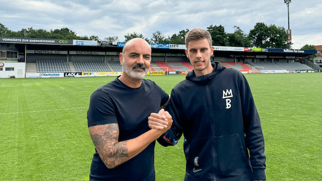 Vorwärts Steyr verlängert mit Eigengewächs Maric