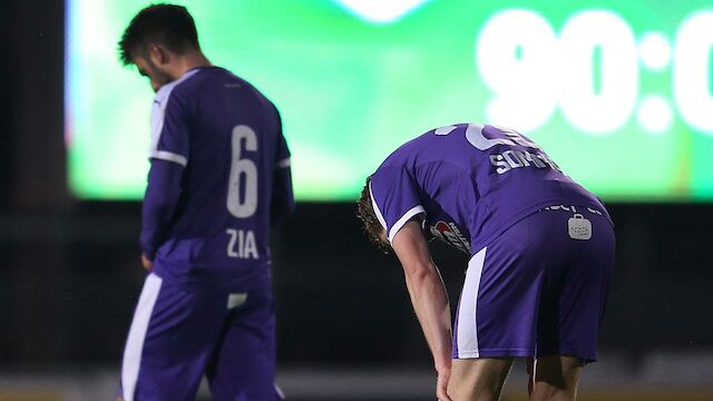 Austria Salzburg vor dem Aus