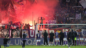 Pyro-Strafe! Austria-Salzburg-Ultras wollen mit Doku helfen