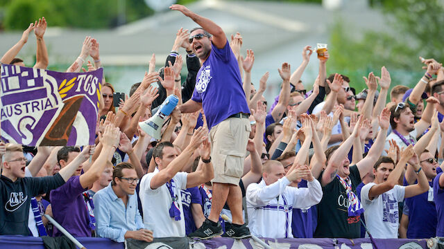 Austria Salzburg bleibt mit Kantersieg an der Spitze dran