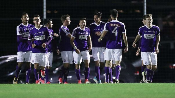 Austria Wien Amateure fixieren Aufstieg