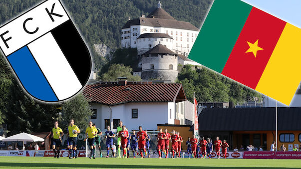 Der FC Kufstein und sein Partner aus Kamerun