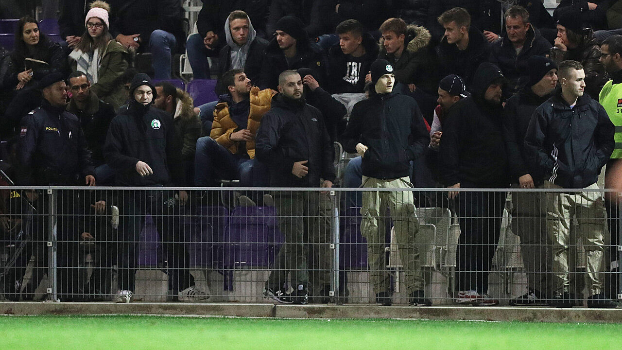 Randale bei Amateur-Derby zwischen Austria und Rapid Wien ...