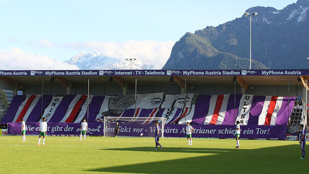 Austria Salzburg plagen weiterhin Stadionsorgen