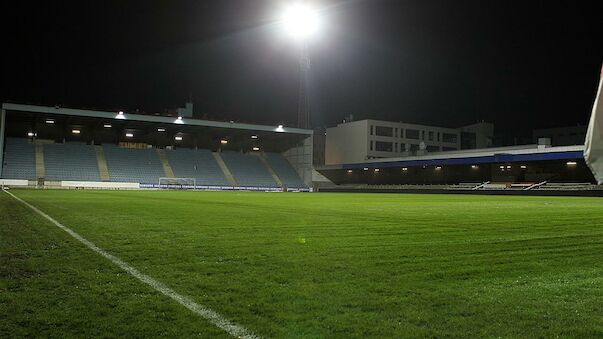 Cup: Karabakh-Rapid am Sportclub-Platz