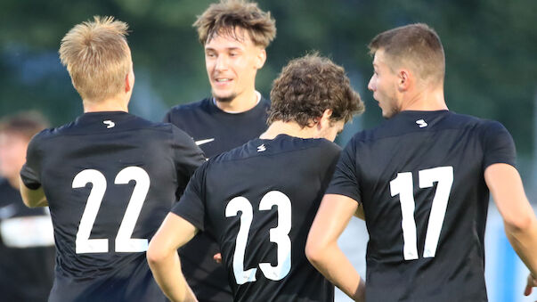 Sturm Graz II feiert Kantersieg in Weiz