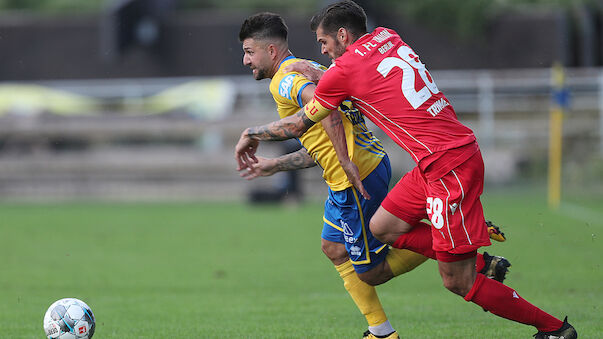 Vienna verliert Jubiläumsspiel gegen Union Berlin