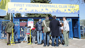 Die Vienna darf doch Regionalliga spielen