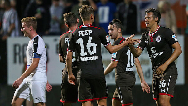 Wr. Sportklub unterliegt Kult-Klub St. Pauli