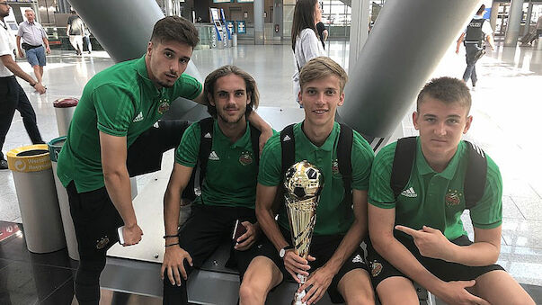 Rapid-U19-Triumph gegen Dortmund