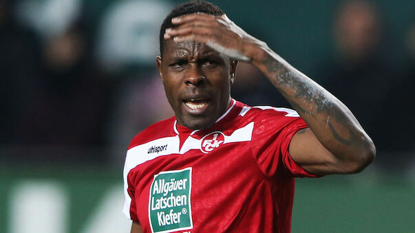 Landesliga-Klub Hallein will Mohamadou Idrissou