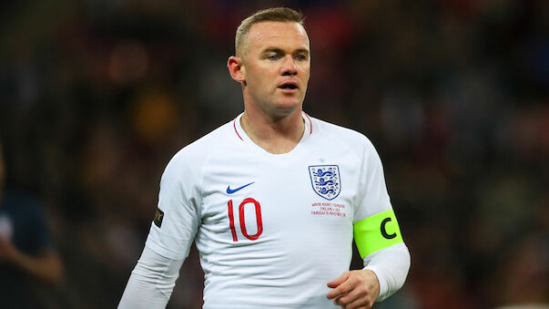 Wayne Rooney nach Suff in USA verhaftet