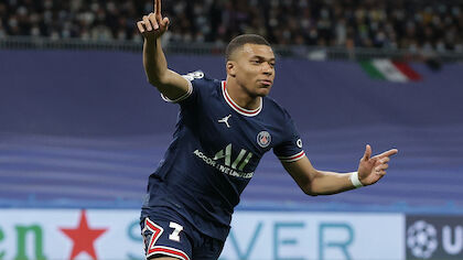 Kylian Mbappe (180 Millionen Euro, von AS Monaco zu Paris Saint-Germain)