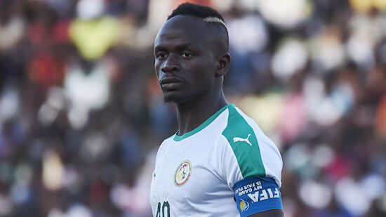 Später Mane-Elfmeter rettet Senegal