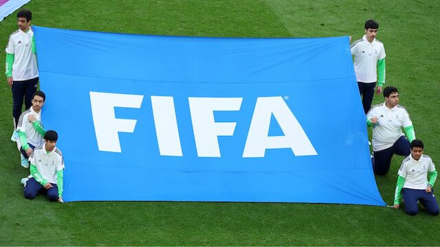 FIFA will mit Handzeichen gegen Rassismus vorgehen