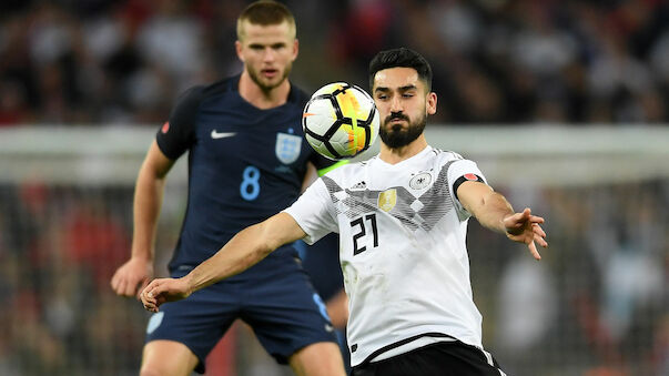England gegen Deutschland endet torlos