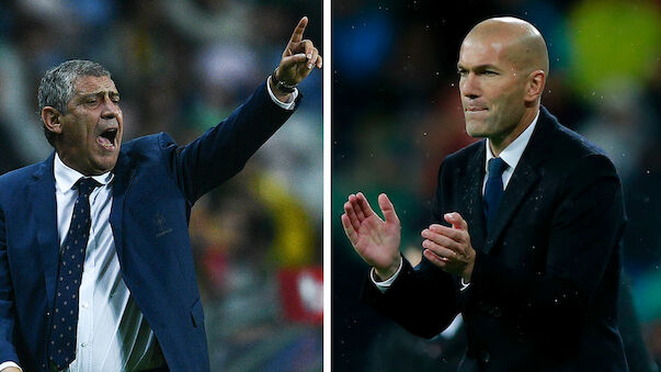 Santos oder Zidane? - Ronaldo legt sich fest