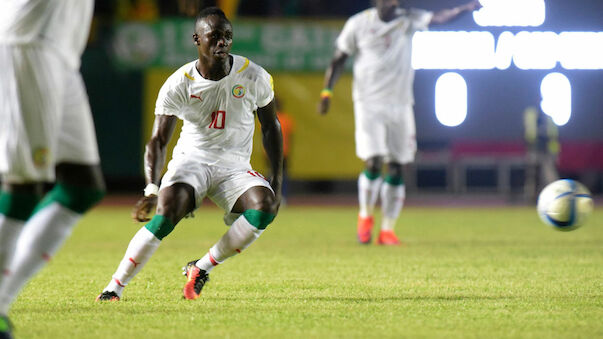 Sadio Mane trifft bei Senegals Auftaktsieg