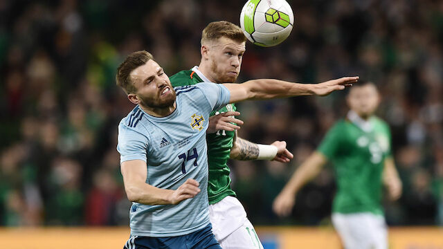 Remis bei Irland-Nordirland