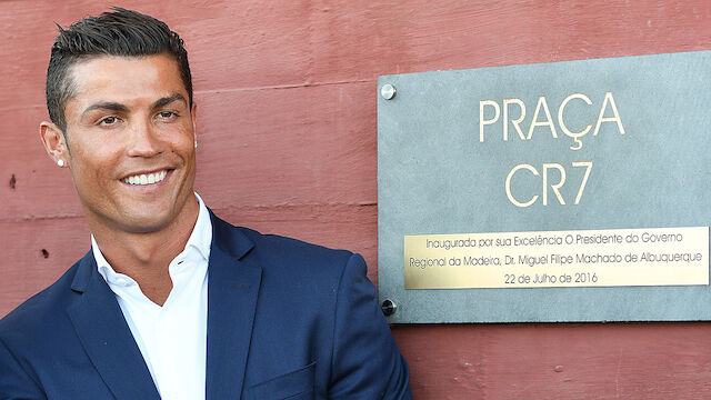 Flughafen nach Ronaldo benannt