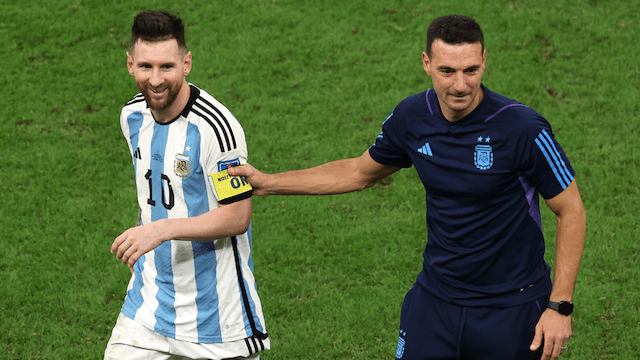 Argentinien-Teamchef: Messi besser als Maradona