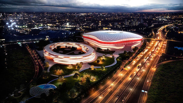 So soll Belgiens neues Nationalstadion aussehen