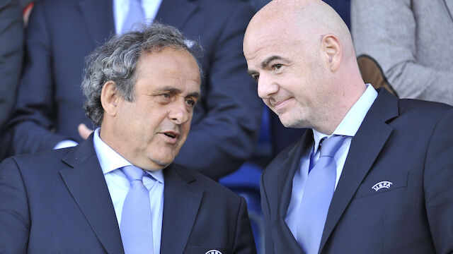 Ex-UEFA-Präsident Platini zeigt FIFA-Boss an